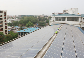 solar panels india